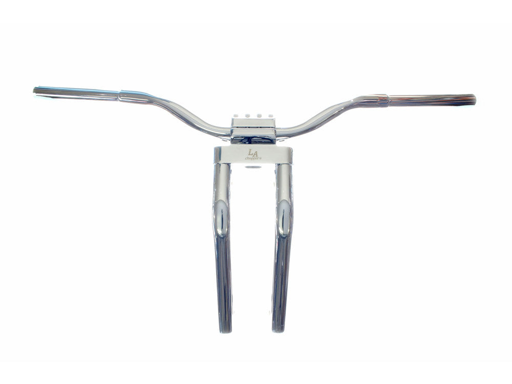 13in. x 1-1/4in. Pullback Kage Fighter Handlebar - Chrome.