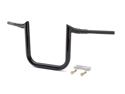 14in. x 1-1/2in. Grande Prime Ape Handlebar - Gloss Black. Fits Road Glide 2015-2023 & Road King Special 2017up