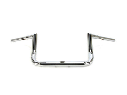 10in. x 1-1/2in. Grande Twin Peaks Handlebar - Chrome. Fits Ultra Models 2014up and Street Glide 2014-2023