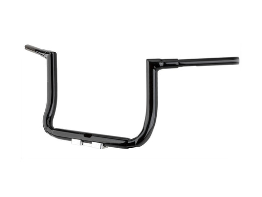 14in. x 1-1/2in. Grande Twin Peaks Handlebar - Gloss Black. Fits Ultra Models 2014up and Street Glide 2014-2023