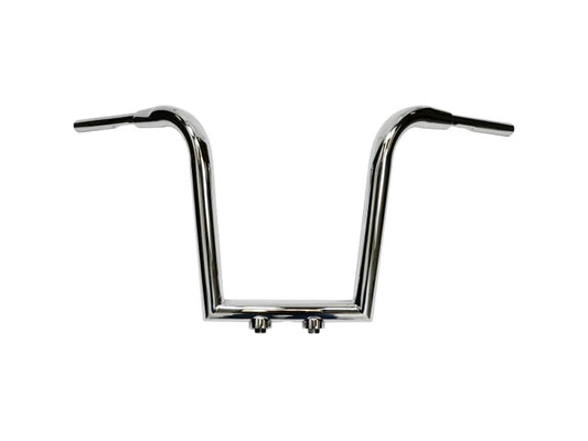 13in. x 1-1/2in. Miter Cut Tree Hugger Handlebar - Chrome.