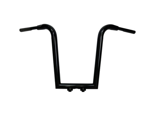 16in. x 1-1/2in. Miter Cut Tree Hugger Handlebar - Gloss Black.