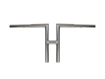 12in. x 1-1/4in. Miter T-Bar Handlebar - Chrome.