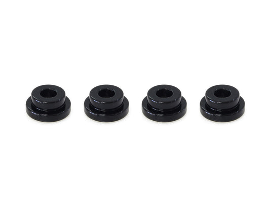 Solid Handlebar Mount Kit - Gloss Black. Fits Big Twin 1973-2017 & Sportster 1973-2003