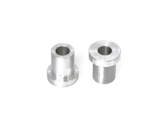 Solid Handlebar Mount Kit - Raw. Fits Touring 1984up