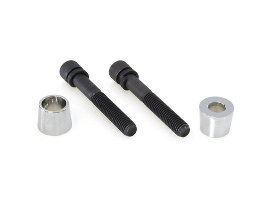 Socket Head 1/2-13 x 3in. Riser Bolt & Cone Kit - Chrome