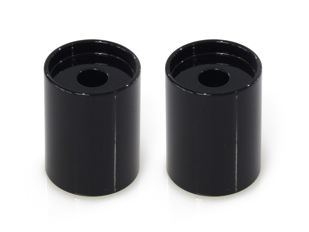 2in. Tall x 1.5in. Thick Riser Spacers - Gloss Black.