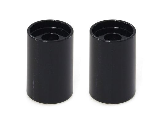 2in. Tall x 1.25in. Thick Riser Spacers - Gloss Black.