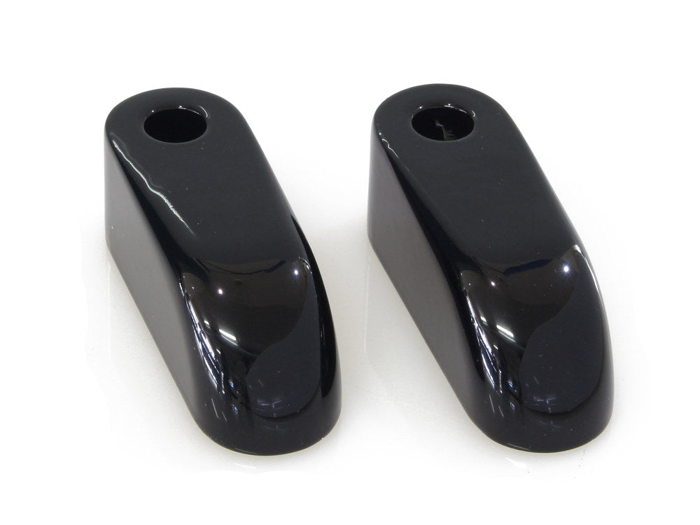 2in. Pullback Riser Extensions - Gloss Black.