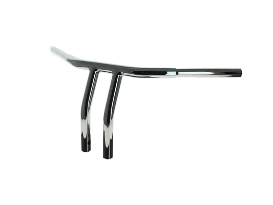 10in. x 1-1/4in. Drag T-Bar Handlebar - Chrome