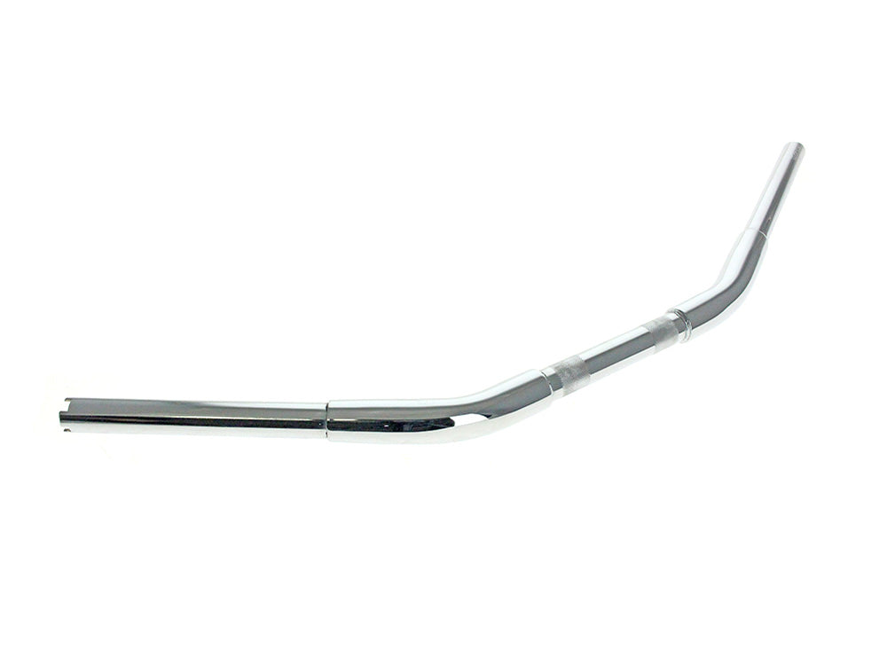 1-1/4in. Flat Dragster Handlebar - Chrome