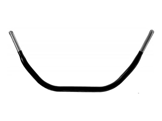 1-1/4in. Beach Bar Handlebar - Gloss Black