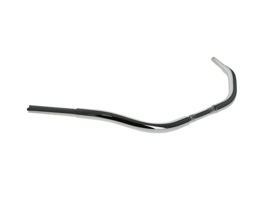 1-1/4in. Springer Beach Bar Handlebar - Chrome. Fits OEM Softail Springer 1988-2009