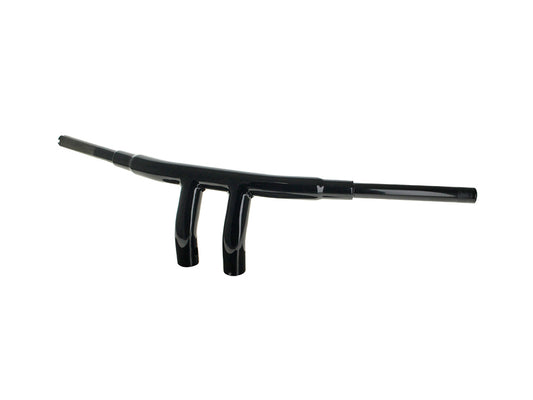 6in. x 1-1/2in. Drag T-Bar Handlebar - Gloss Black