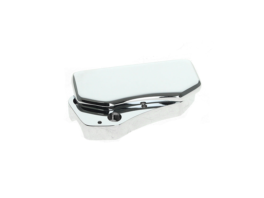 Smooth Handlebar Top Clamp with Hidden Bolts - Chrome