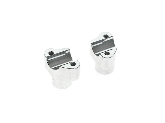 1-1/2in. Tall Risers - Chrome. Fits 1in. Handlebar