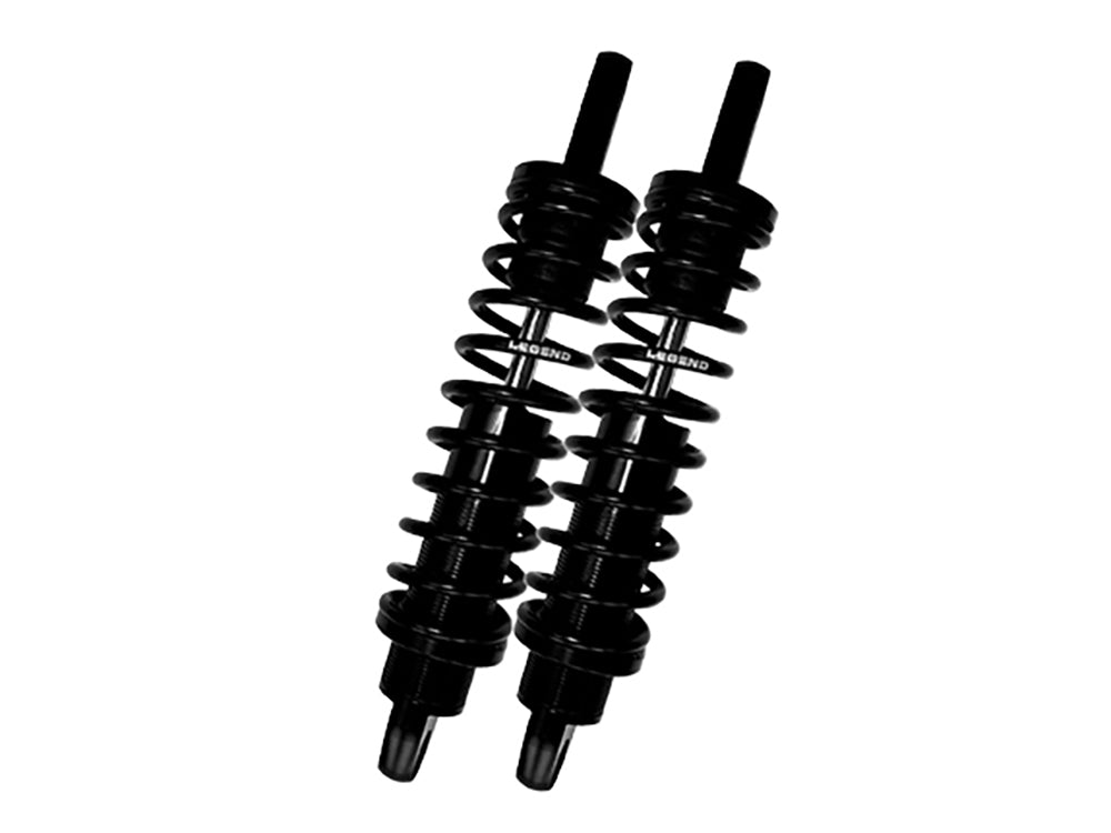 REVO Series, 13in. Rear Shock Absorbers - Black. Fits Touring 1999up.