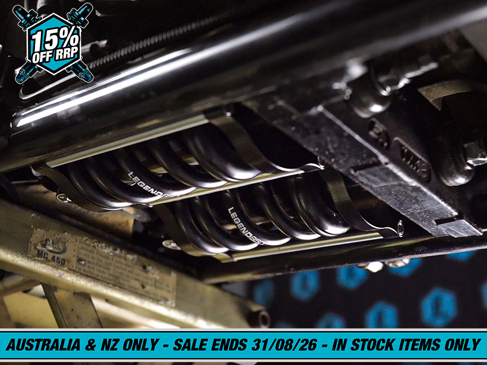 REVO-A Series, Adjustable Rear Shock Absorbers - Black. Fits Softail 2000-2017.