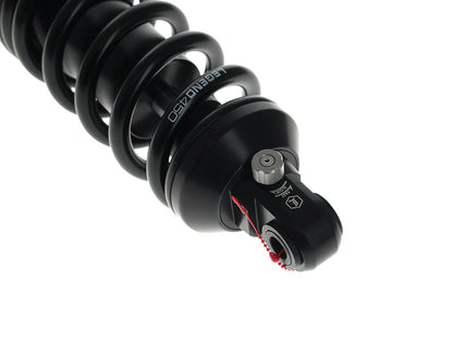 REVO-A Series, 12.5in. Adjustable Rear Shock Absorbers - Black. Fits Softail 2025up.