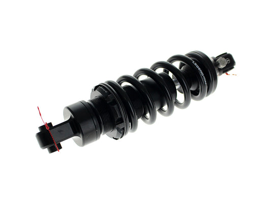 REVO-A Series, 12.5in. Adjustable Rear Shock Absorbers - Black. Fits Softail 2025up.