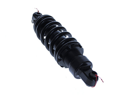 REVO-A Series, 13in. Adjustable Heavy Duty Rear Shock Absorbers - Black. Fits Softail 2025up.