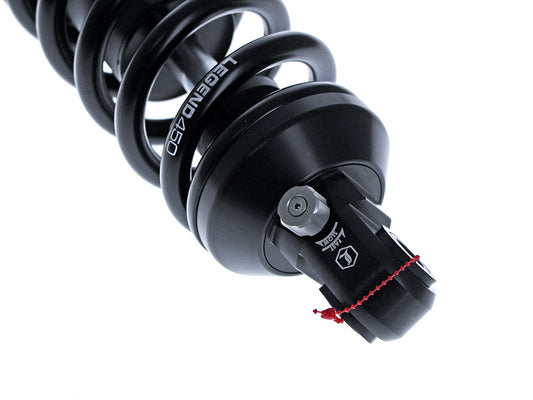 REVO-A Series, 13.5in. Adjustable Rear Shock Absorbers - Black. Fits Softail 2025up.