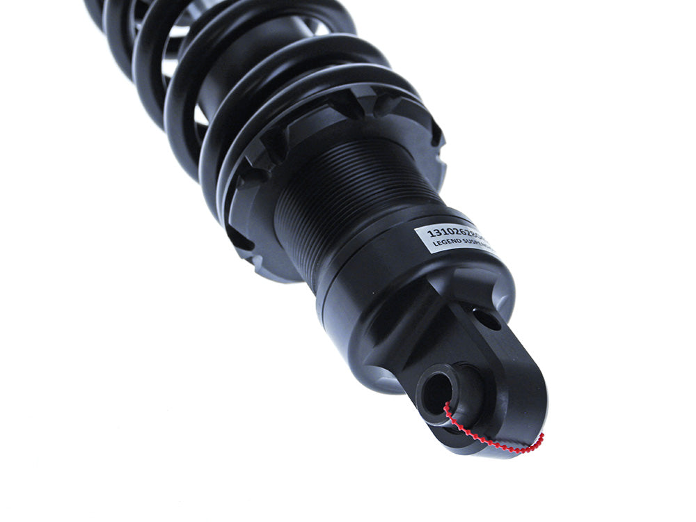 REVO-A Series, 13.5in. Adjustable Rear Shock Absorbers - Black. Fits Softail 2025up.