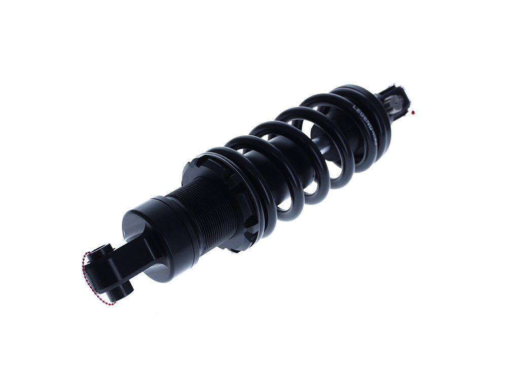 REVO-A Series, 13.5in. Adjustable Rear Shock Absorbers - Black. Fits Softail 2025up.