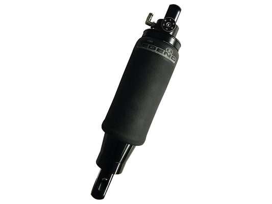 AIR-A Series, Adjustable Rear Air Shock Absorber - Black. Fits Softail 2018-2024
