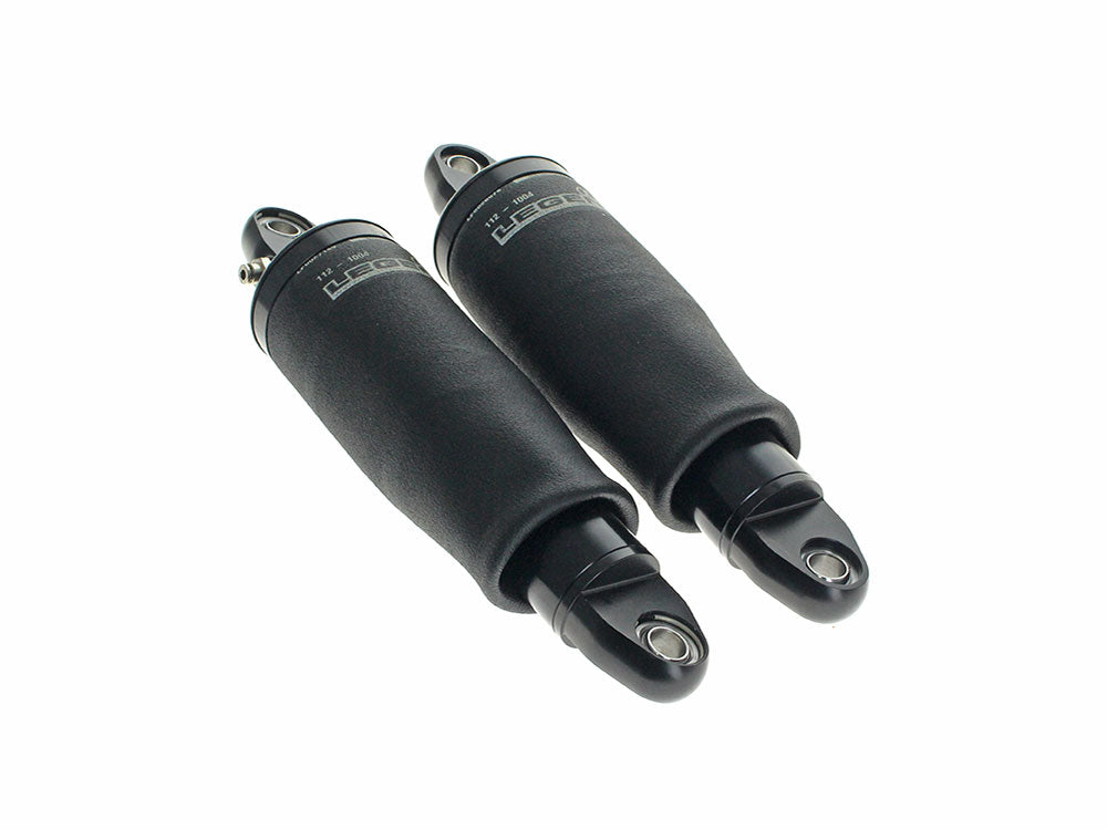 AIR Series, Rear Air Shock Absorbers - Black. Fits CVO Touring 2023up & Street Glide & Road Glide 2024up