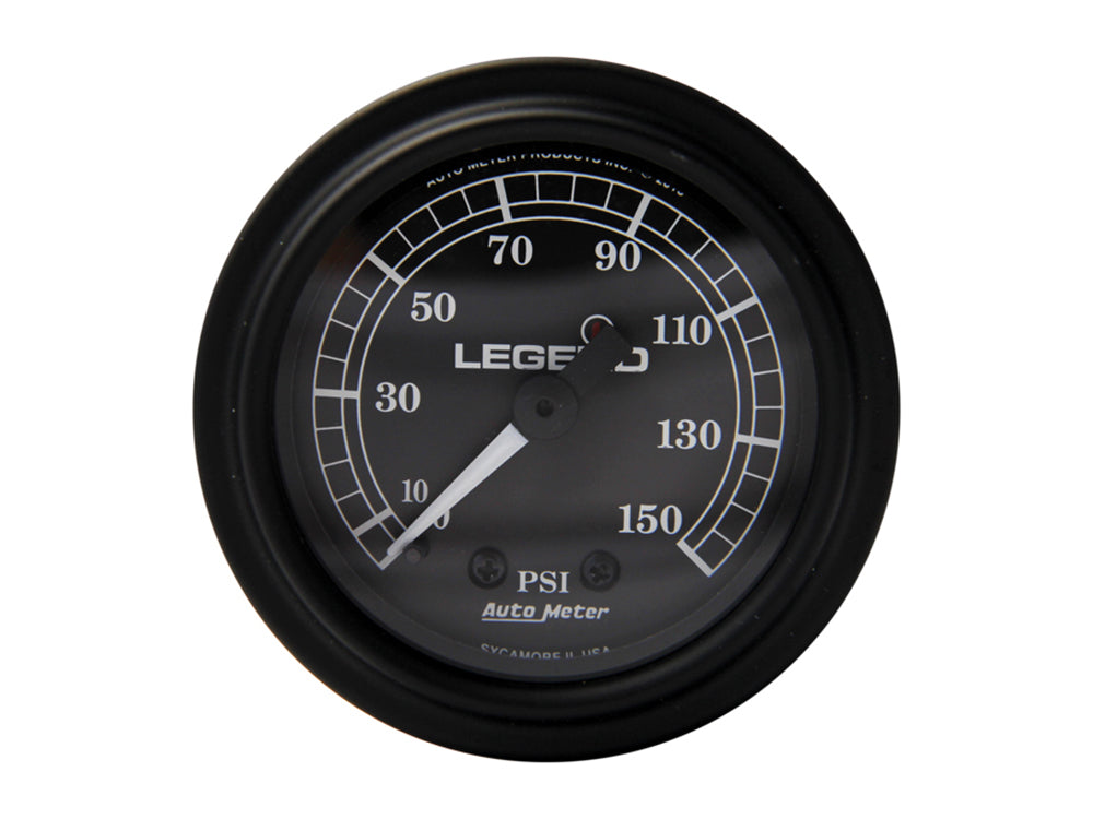 Fairing Gauge - Black Illuminated. Fits Touring 1999-2013
