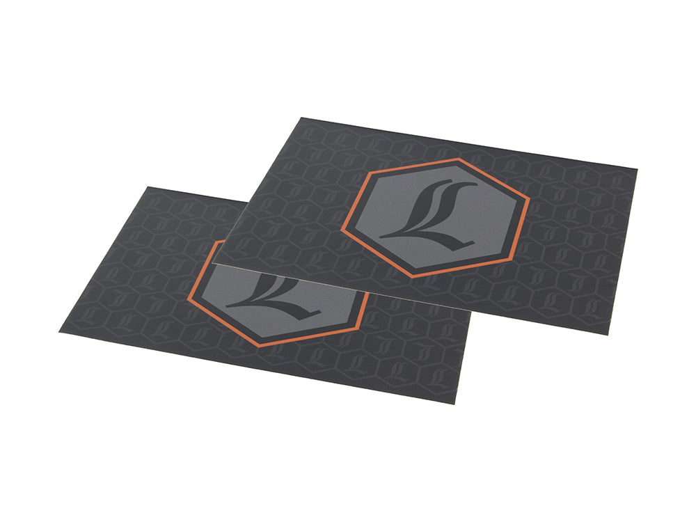 Legend ARC Reservoir Canister Decals - Orange.