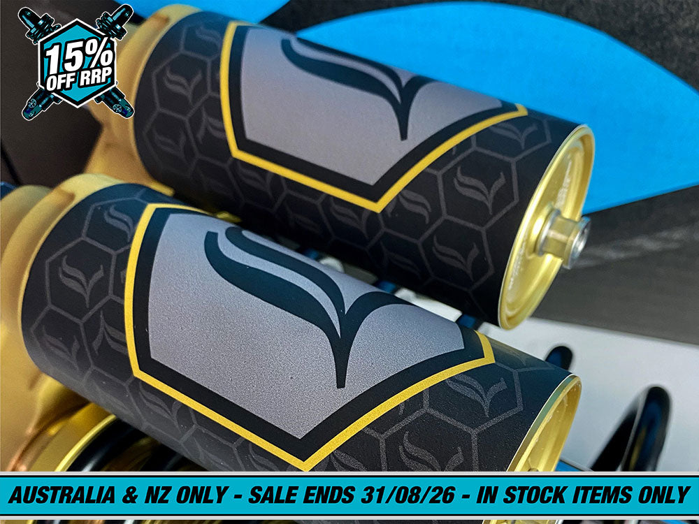 Legend ARC Reservoir Canister Decals - Gold.