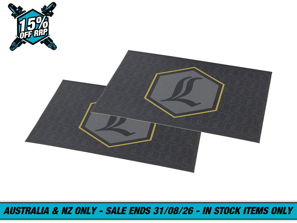 Legend ARC Reservoir Canister Decals - Gold.