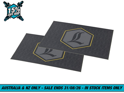 Legend ARC Reservoir Canister Decals - Gold.