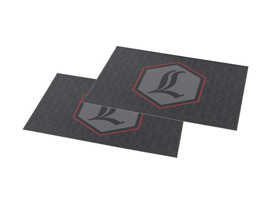 Legend ARC Reservoir Canister Decals - Red.