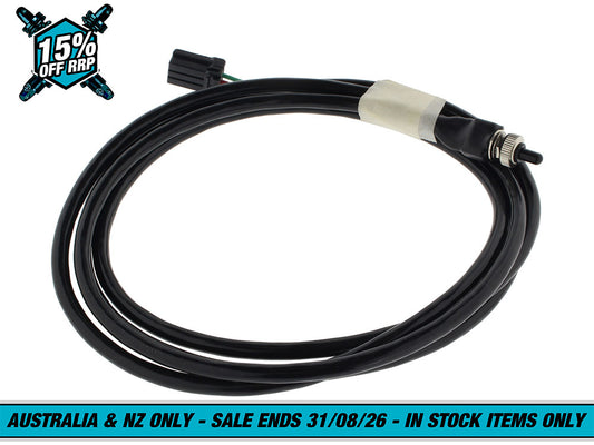 Two-Way Toggle Assembly Switch. 73in. Long Wiring, Late Plug.