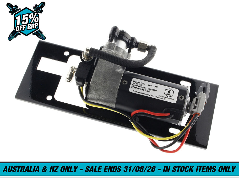 Legend Compressor Assembly. Fits Softail 2000-17.