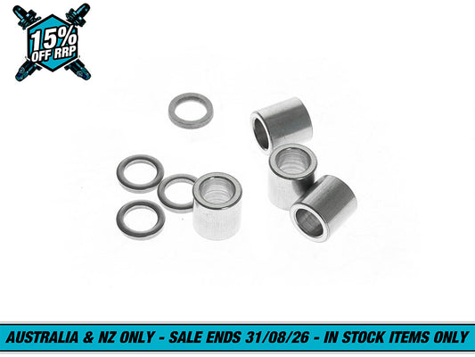 Spacer Kit. Fits Sportster Legend Revo Series Shocks.