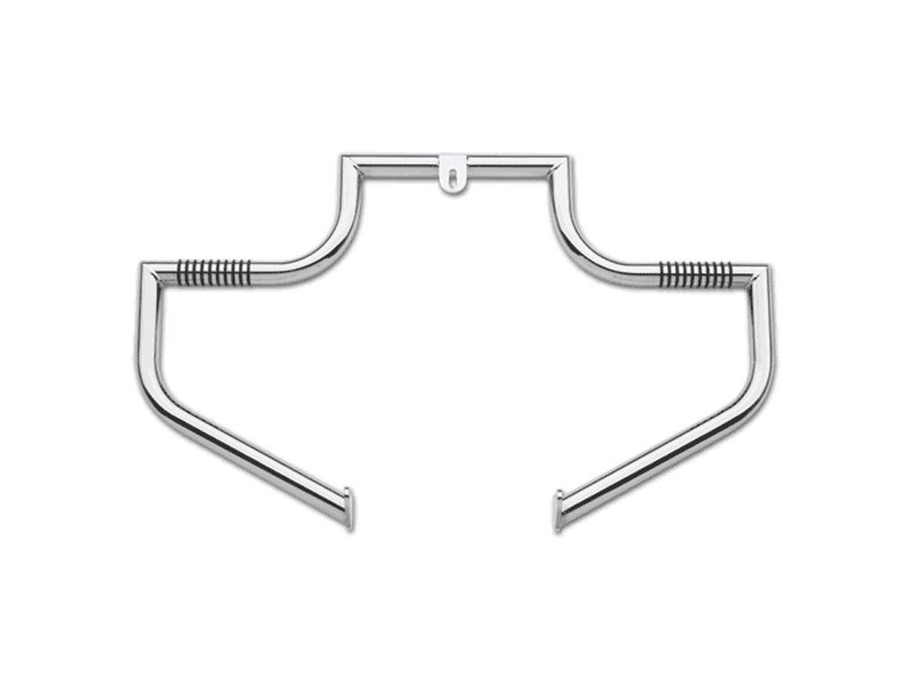 Linbar Engine Guard Freeway Bar - Chrome. Fits FL Softail 2000-2017.