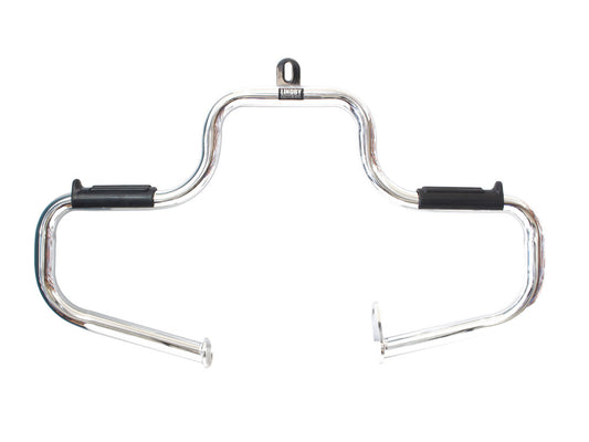 Multibar Engine Guard Freeway Bar - Chrome. Fits FL Softail 1986-1999.
