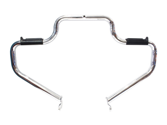 Multibar Engine Guard Freeway Bar - Chrome. Fits FX Softail and FL Springer 1986-2017.