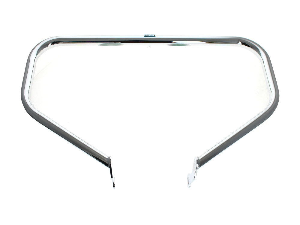 Unibar Engine Guard Freeway Bar - Chrome. Fits Softail 2000-2017