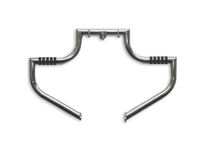 Magnumbar Engine Guard Freeway Bar - Chrome. Fits FL Softail 2000-2017.