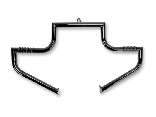 Linbar Engine Guard Freeway Bar - Black. Fits Touring 1997up.