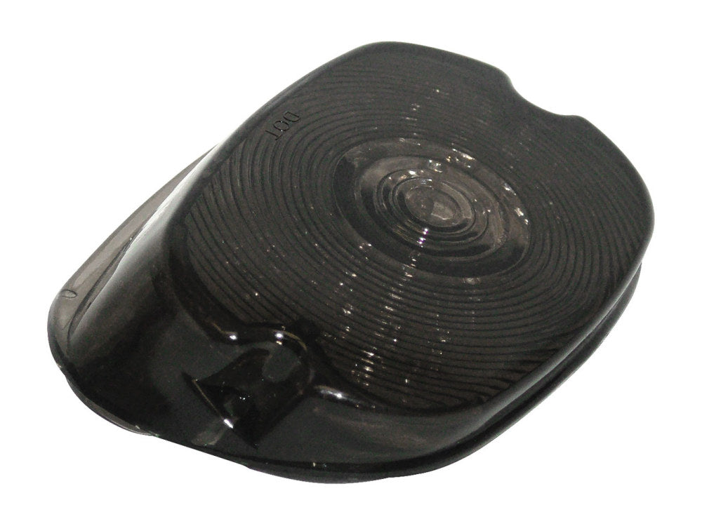 LED Low Profile Taillight with Smoke Lens & Number Plate Illumination. Fits Most 1999up Models.