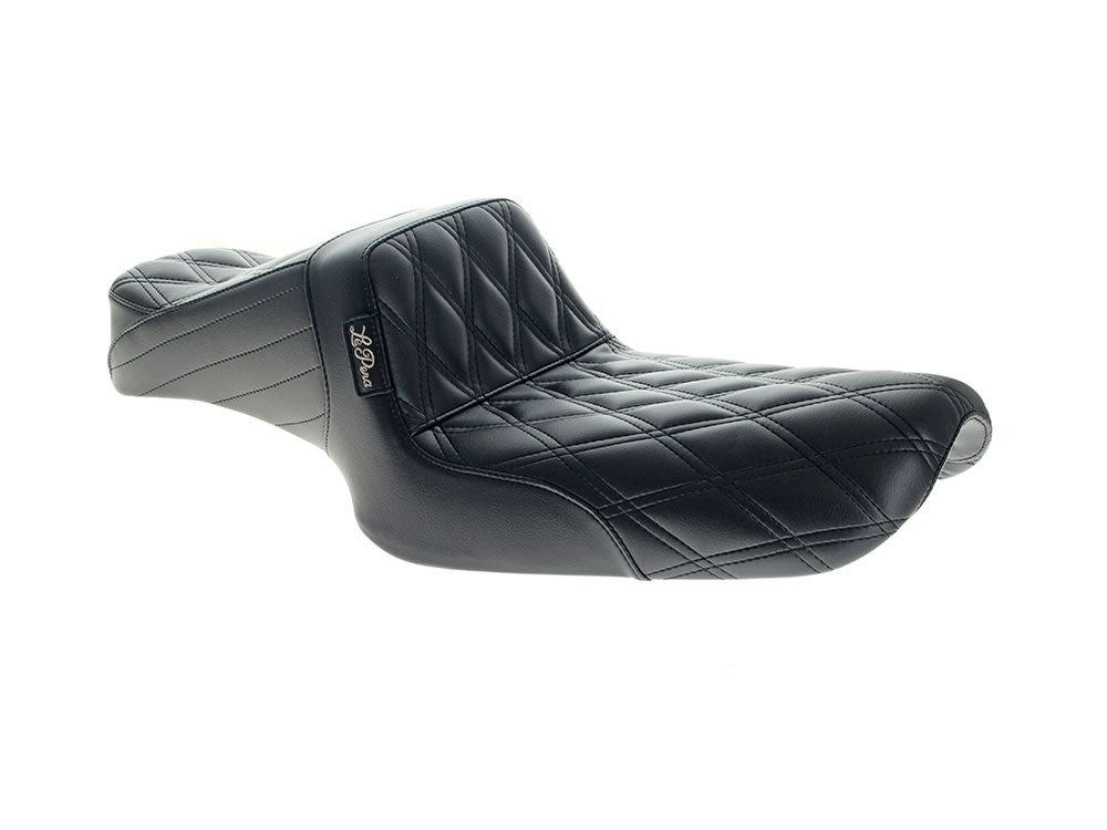 Tailwhip Dual Seat - Double Diamond. Fits Sportster 1982-2003.