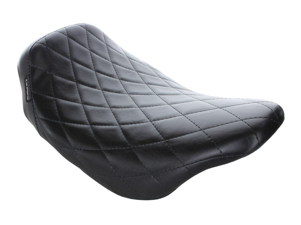 Bare Bones Solo Seat with Diamond Stitching. Fits Most Touring 2008-2024