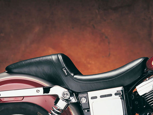 Daytona Sport Dual Seat - Smooth. Fits Dyna 1996-2003