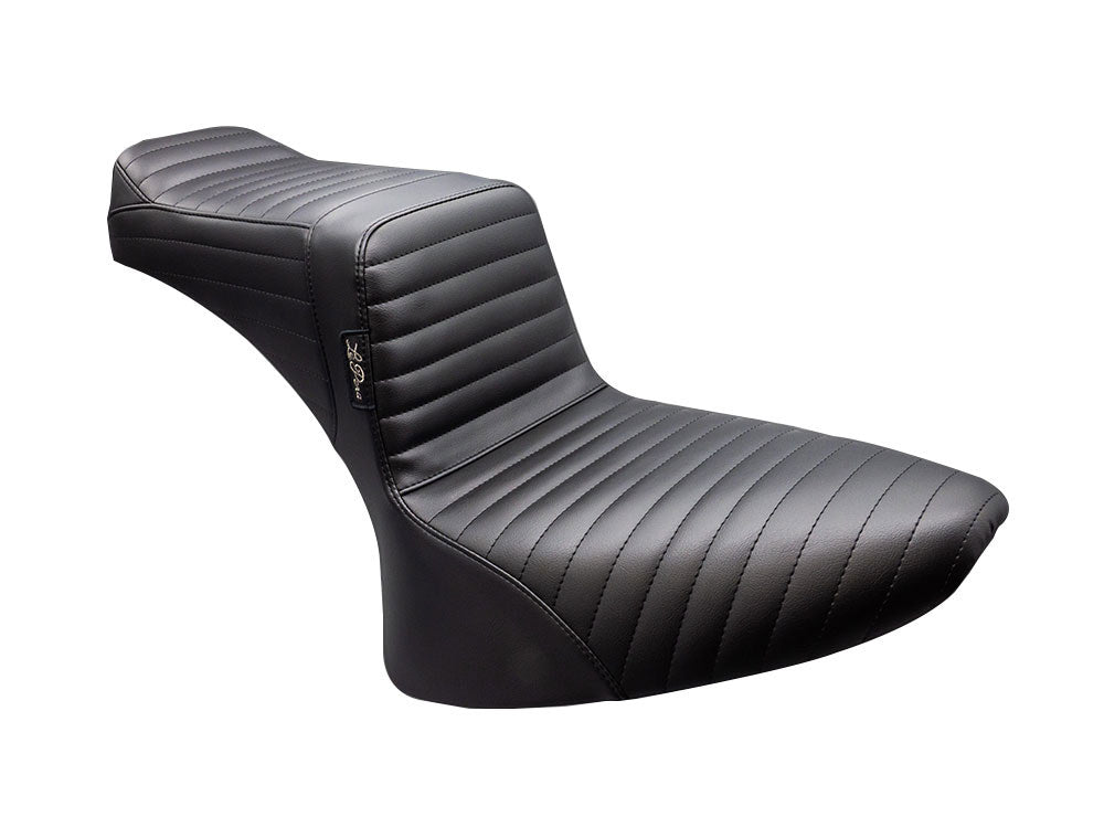 TailWhip Dual Seat - Pleated. Fits Softail 1984-1999.